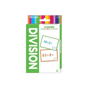 Bazic Division Flash Card Pack