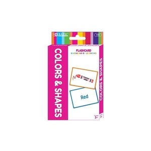 Bazic Colours & Shapes Preschool Flash Card Pack
