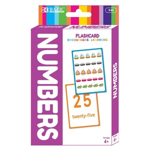 Bazic Numbers Flash Card Pack