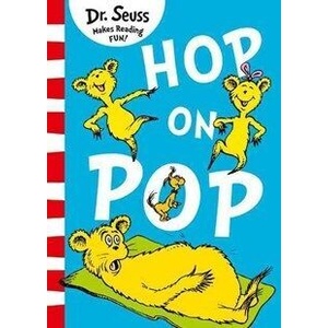Dr Seuss Book - Hop On Pop