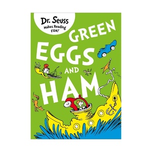 Dr Seuss Book - Green Eggs And Ham
