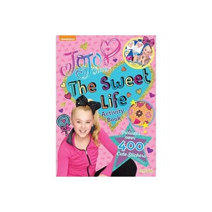 Jojo Siwa SWEET LIFE Activity Book