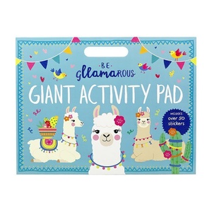 Be Glamarous Giant Activity Pad 28 x 35cm