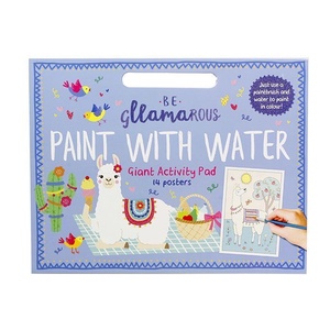 Be Glamarous Giant Activity Pad Paint with Water 