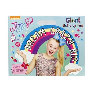Jojo Siwa Dream Big Giant Activity Pad