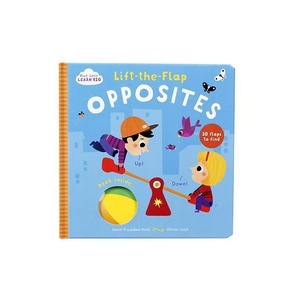 Start Little Learn Big - Opposites Book