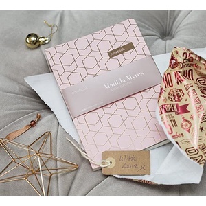Matilda  Myres Notebook Rose Gold Pink