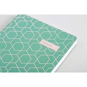 Matilda Myres Notebook A5 Rose Gold Sage