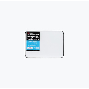 Micador Magnetic Double-Sided Whiteboard Plain A4 Framed