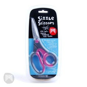 MICADOR SIZZLE SCISSORS 155mm Purple