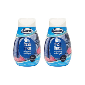Homebright Gel Air Freshener - Fresh Linen