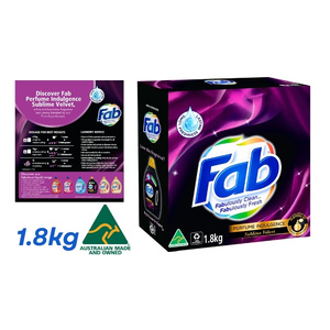 Fab Fresh Sublime Velvet Laundry Detergent Washing Powder