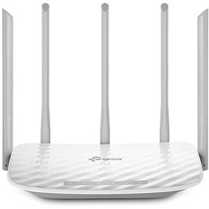 TP-LINK AC1350 WIRELESS DUAL BAND ROUTER Archer C60 White