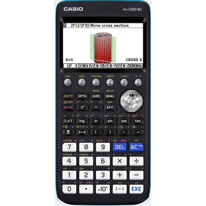 CASIO FXCG50AU GRAPHING CALCULATOR 188.5 x 89.5 x 20.6mm