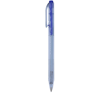Bibbulmun Ballpoint Retractable Economy Pen Blue 1.0mm | Each