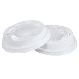 WRITER DISPOSABLE PAPER CUP LIDS 227ml/8oz White Box of 1000