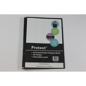 Clear View Presentation Book, A4, 40 Pockets - Products - Beautone Co., Ltd.