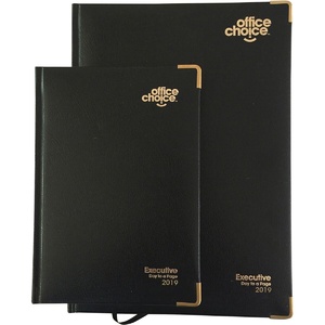 OFFICE CHOICE EXECUTIVE DIARY A5 1 Day to a Page 1 Hr