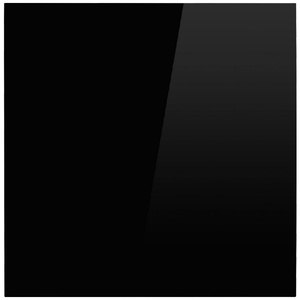 Glass Board 400 x 400mm Black