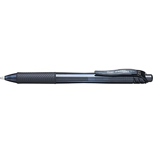 PENTEL ENERGEL X GEL PEN BL110 Retractable 1.0mm Black