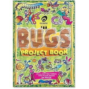 OLYMPIC PROJECT BOOKS 64Page 24mm Dotted 3RD s Blank