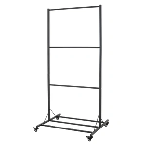 3 Tier Rail Black (Bags Not Included) 