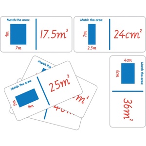 TFC DOMINOES AREA CALCULATIONSet of 28 pieces
