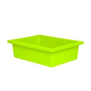 Elizabeth Richards Plastic Tote Tray L43Cm X W32Cm X H12.5Cm Lime Green