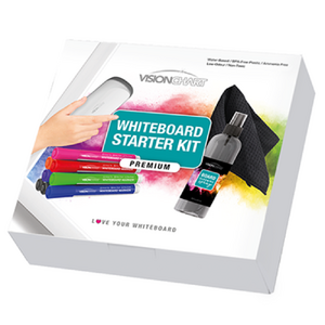 Visionchart Va800W Lumiere Whiteboard Starter Kit