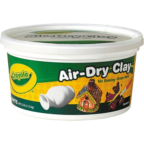 EDVANTAGE AIR DRYING CLAY White 500gClayArt