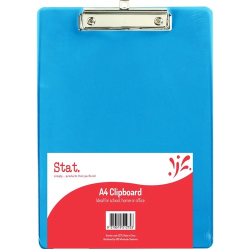 MARBIG CLEARVIEW CLIPBOARD With Insert Cover Clear A4